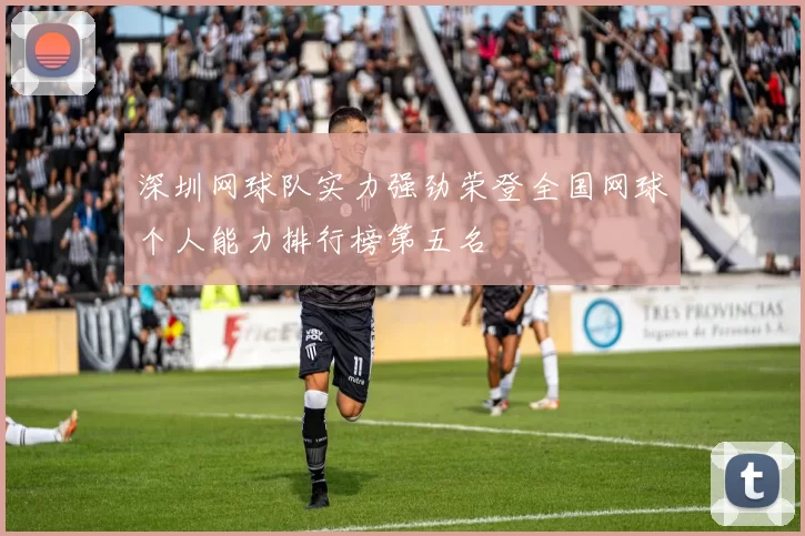 深圳网球队实力强劲荣登全国网球个人能力排行榜第五名