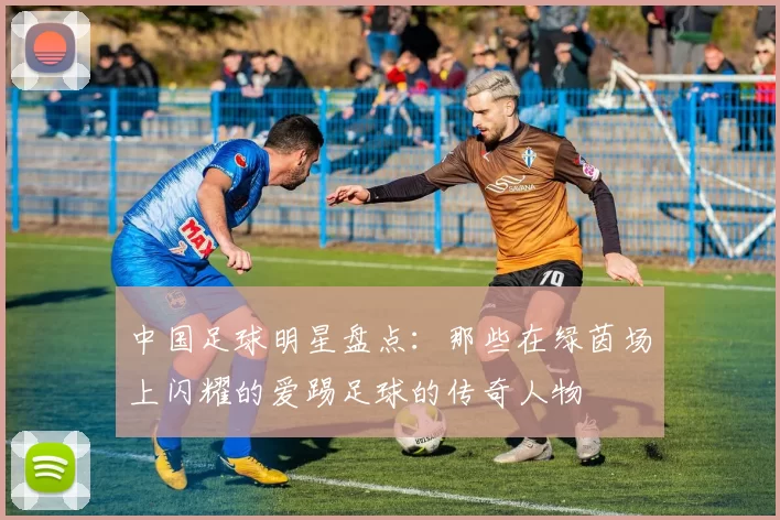 中国足球明星盘点：那些在绿茵场上闪耀的爱踢足球的传奇人物