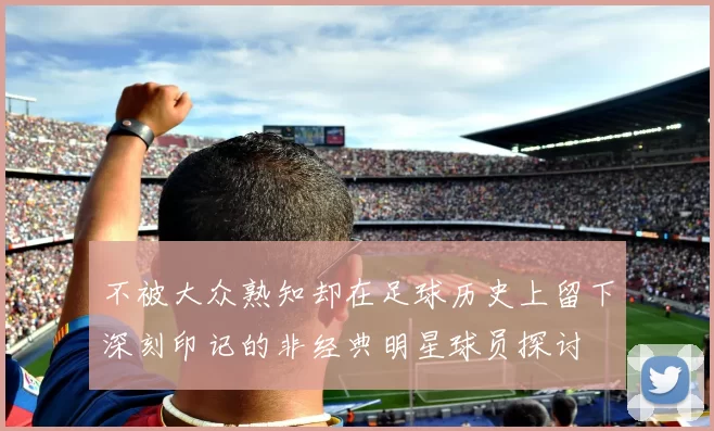 不被大众熟知却在足球历史上留下深刻印记的非经典明星球员探讨