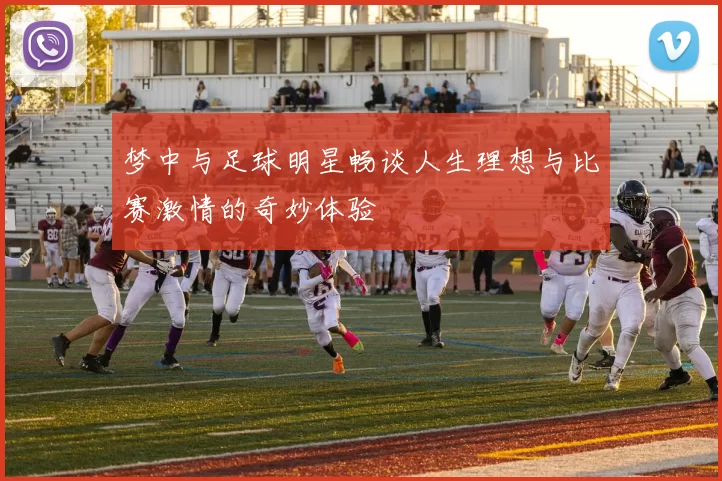 梦中与足球明星畅谈人生理想与比赛激情的奇妙体验
