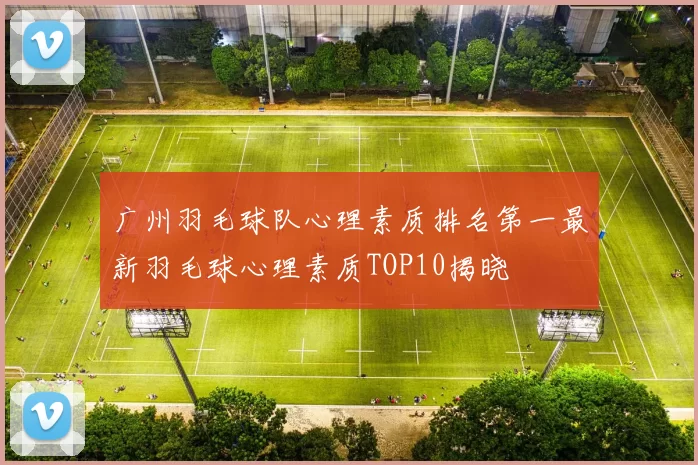 广州羽毛球队心理素质排名第一最新羽毛球心理素质TOP10揭晓