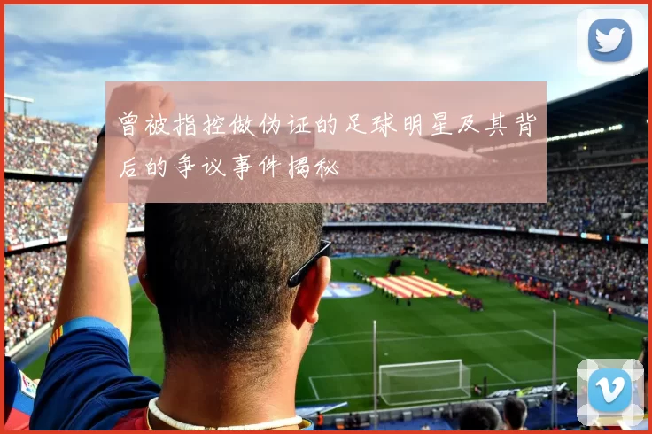 曾被指控做伪证的足球明星及其背后的争议事件揭秘