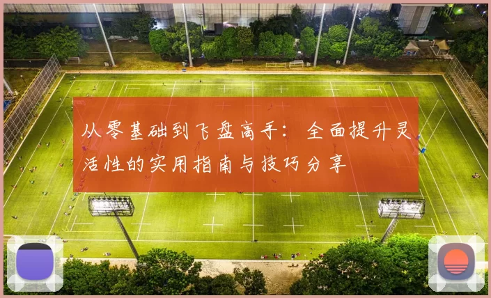 从零基础到飞盘高手：全面提升灵活性的实用指南与技巧分享