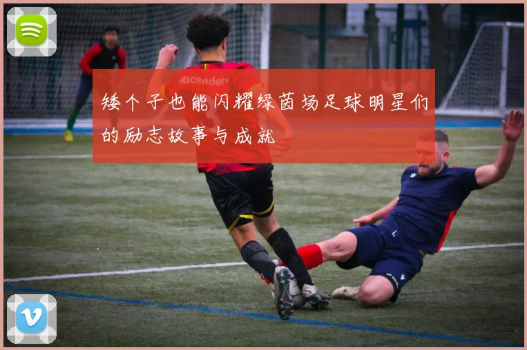 矮个子也能闪耀绿茵场足球明星们的励志故事与成就