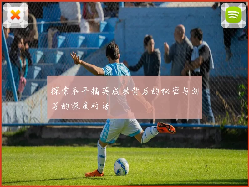 探索和平精英成功背后的秘密与刘芳的深度对话