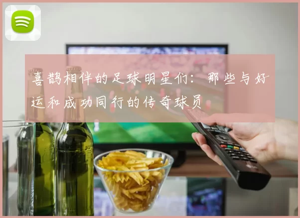 喜鹊相伴的足球明星们：那些与好运和成功同行的传奇球员