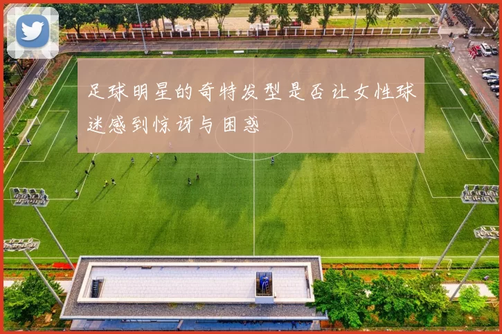 足球明星的奇特发型是否让女性球迷感到惊讶与困惑