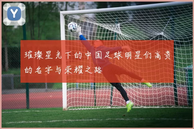璀璨星光下的中国足球明星们高贵的名字与荣耀之路