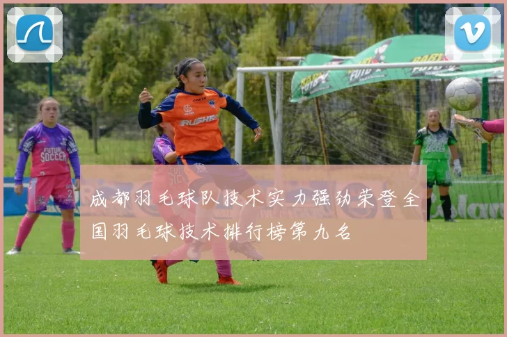 成都羽毛球队技术实力强劲荣登全国羽毛球技术排行榜第九名