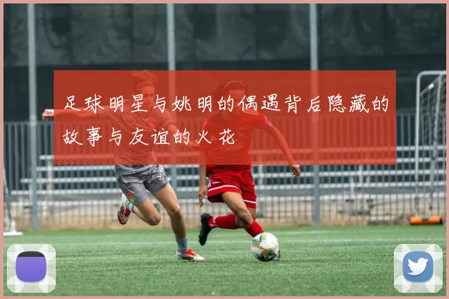 足球明星与姚明的偶遇背后隐藏的故事与友谊的火花