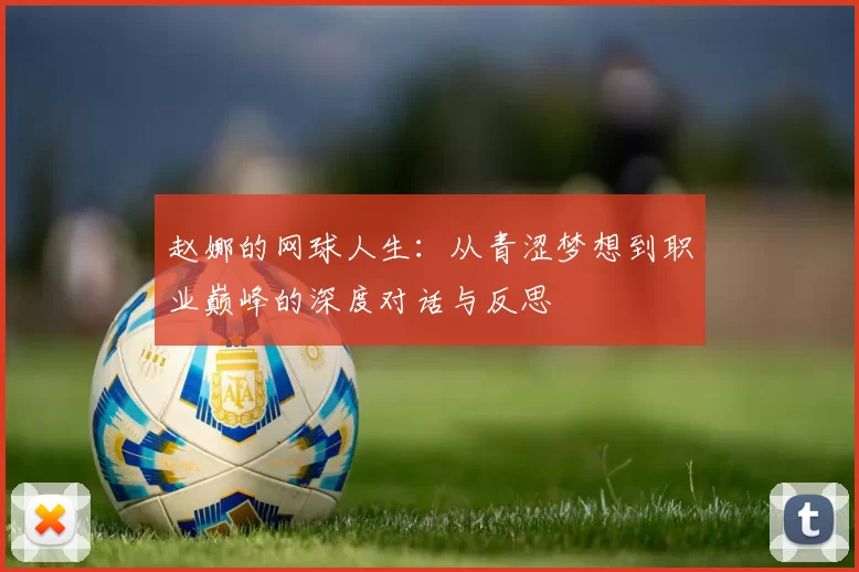 赵娜的网球人生：从青涩梦想到职业巅峰的深度对话与反思