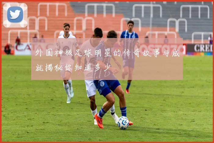 外国神级足球明星的传奇故事与成就揭秘你知道多少