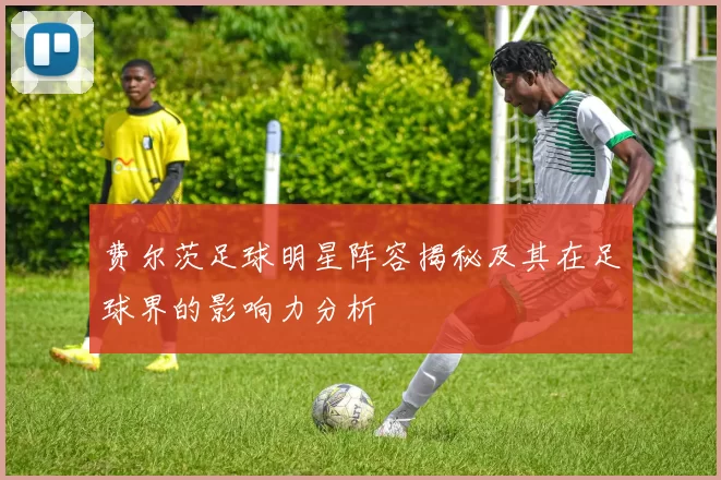 费尔茨足球明星阵容揭秘及其在足球界的影响力分析